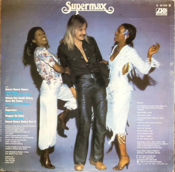 Supermax : Don't Stop The Music (LP, Album)