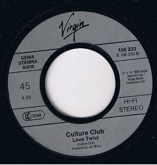 Culture Club : It's A Miracle (7",Single,45 RPM)