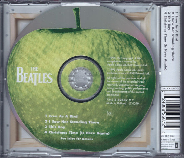 Beatles, The : Free As A Bird (Single)