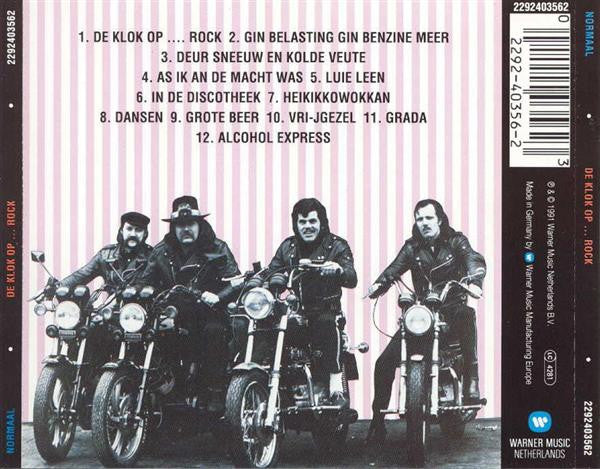 Normaal : De Klok Op ... Rock (CD, Album, RE)