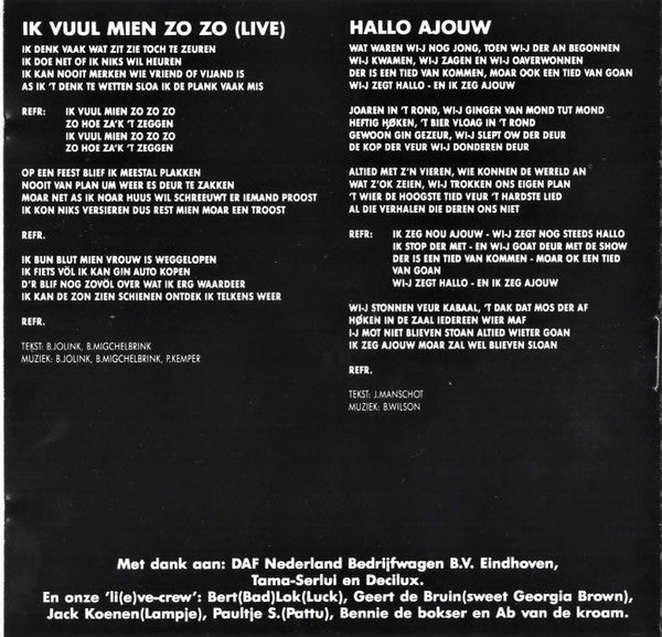 Normaal : Rechttoe Rechtan (Album)