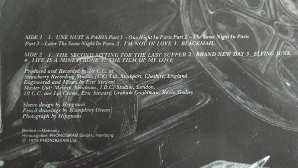 10cc : The Original Soundtrack (LP,Album)