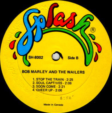 Bob Marley & The Wailers : Shakedown (LP,Album)
