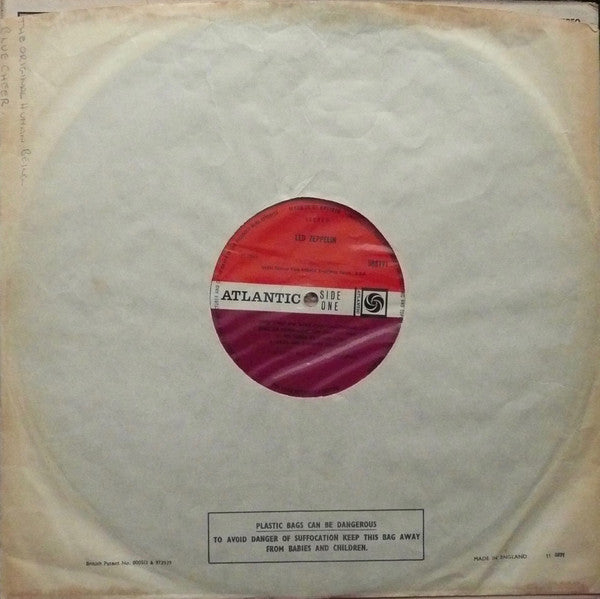 Led Zeppelin : Led Zeppelin (LP,Album,Stereo)