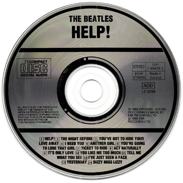 Beatles, The : Help! (Album,Stereo,Reissue)