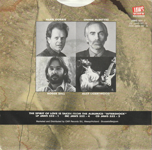 Average White Band Featuring Chaka Khan And Ronnie Laws : The Spirit Of Love (7", Single)