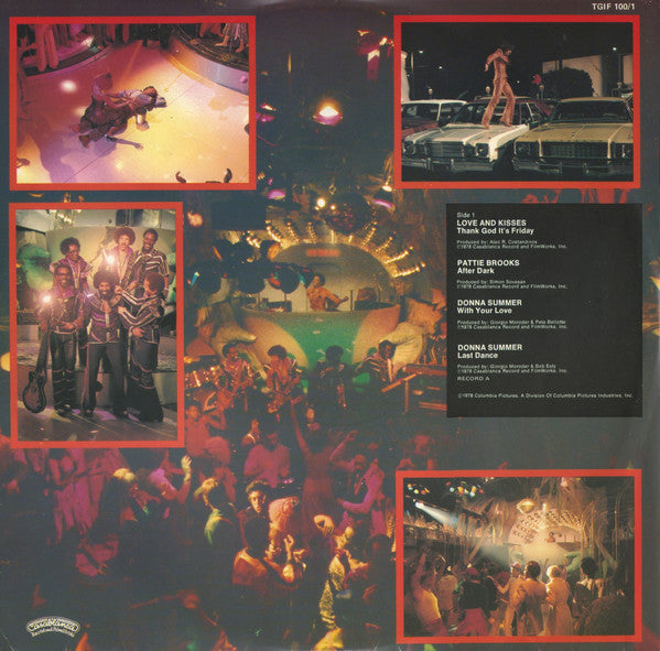 Various : Thank God It's Friday (LP)