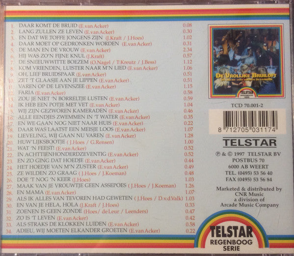 Johnny Hoes : De Vrolijke Bruiloft (Album)