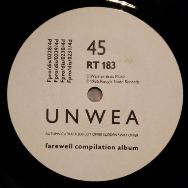 Sudden Sway : Autumn Cutback Job Lot Offer (7")