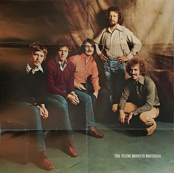 Flying Burrito Bros, The : Hot Burrito (LP,Compilation)