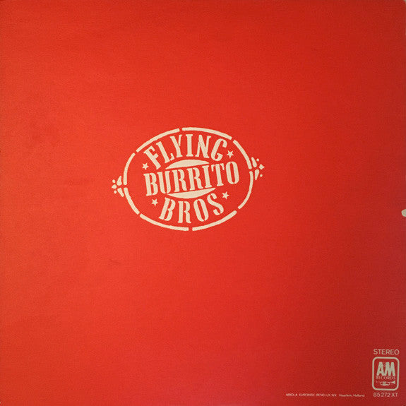 Flying Burrito Bros, The : Hot Burrito (LP,Compilation)