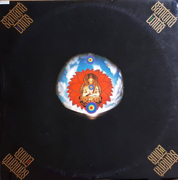 Santana : Lotus (LP,Album,Stereo)