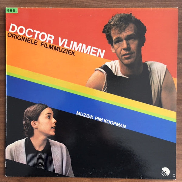 Pim Koopman : Doctor Vlimmen (Originele Filmmuziek) (LP,Album,Test Pressing)