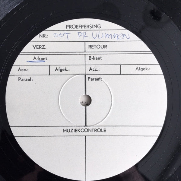 Pim Koopman : Doctor Vlimmen (Originele Filmmuziek) (LP,Album,Test Pressing)