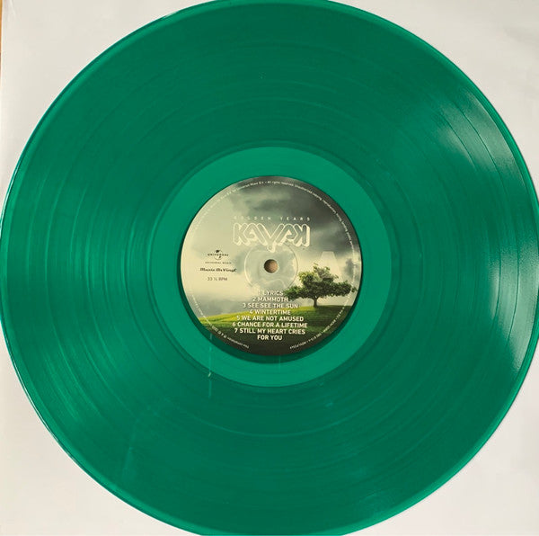 Kayak : Golden Years (LP,Album,Compilation,Limited Edition,Numbered)