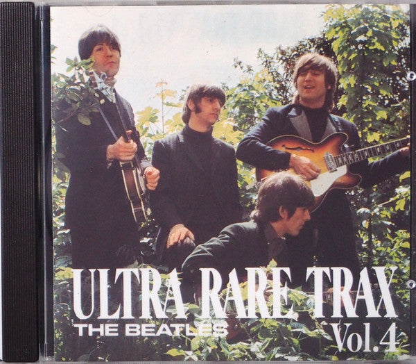 Beatles, The : Ultra Rare Trax Vol.4 (Compilation,Unofficial Release,Stereo,Mono)