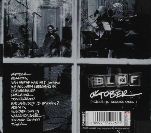 Bløf : Oktober (Pickering Sessies Deel 1) (Album,Enhanced)
