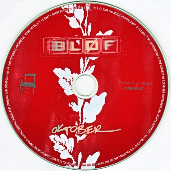 Bløf : Oktober (Pickering Sessies Deel 1) (Album,Enhanced)