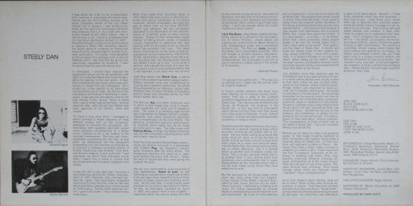 Steely Dan : Aja (LP,Album)