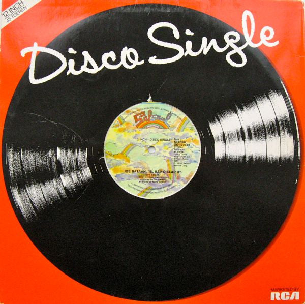 Joe Bataan : El Rap-O Clap-O (Special Re-Mixed Disco Version) (12",Single,45 RPM)