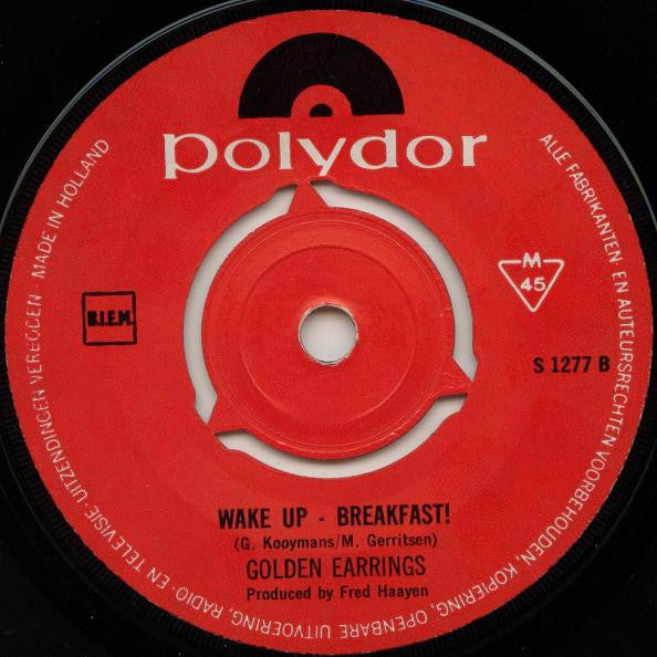 Golden Earring : Dong-Dong-Di-Ki-Di-Gi-Dong (7",45 RPM,Single,Mono)