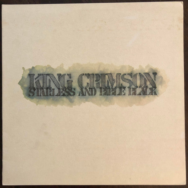 King Crimson : Starless And Bible Black (LP,Album,Reissue)