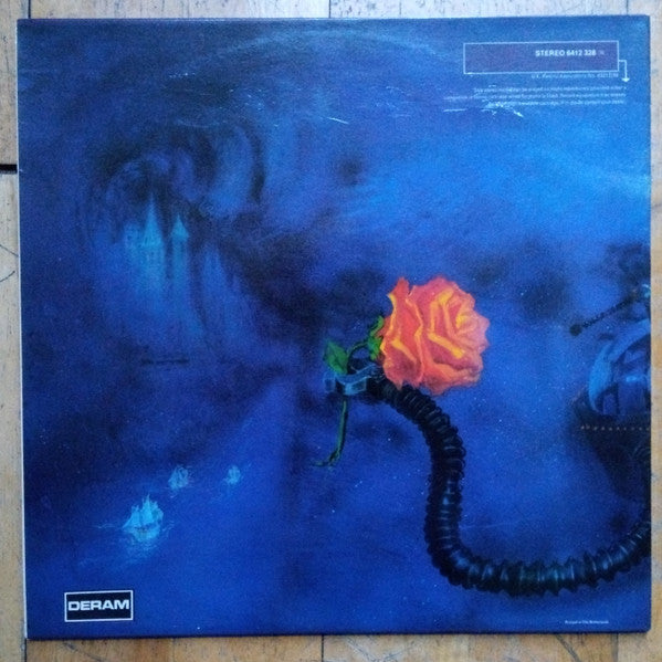 Moody Blues, The : On The Threshold Of A Dream (LP,Album,Reissue)