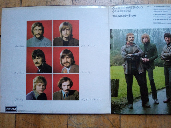 Moody Blues, The : On The Threshold Of A Dream (LP,Album,Reissue)