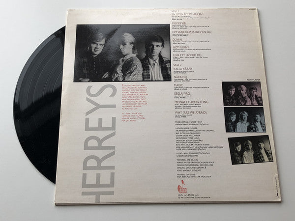 Herreys* : Not Funny (LP, Album)