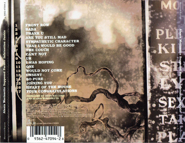 Alanis Morissette : Supposed Former Infatuation Junkie (Album)
