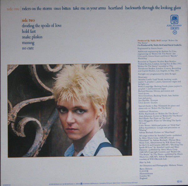 Annabel Lamb : Once Bitten (LP,Album)