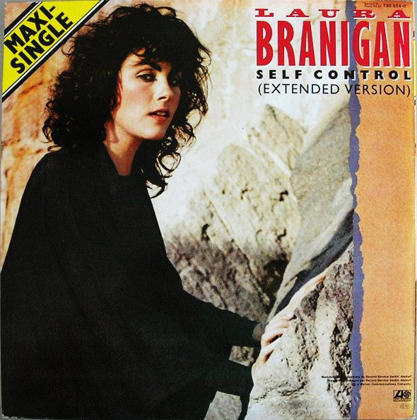 Laura Branigan : Self Control (Extended Version) (12",45 RPM,Maxi-Single,Stereo)