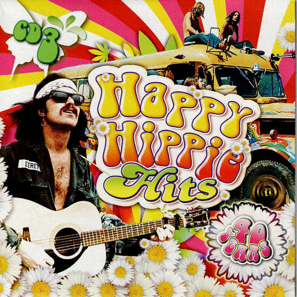 Various : Happy Hippie Hits - 40 Years (Compilation,Partially Unofficial)
