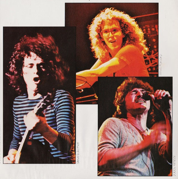 Toto : Turn Back (LP,Album)