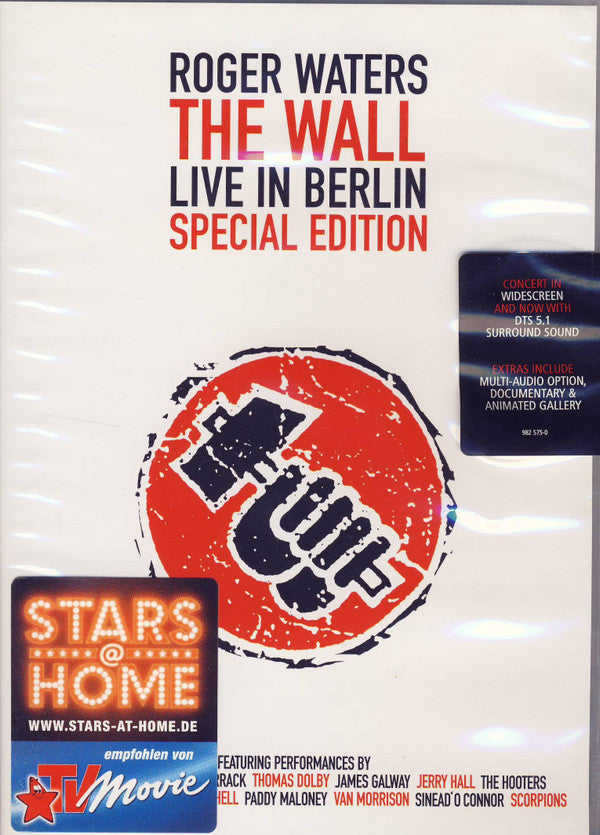 Roger Waters : The Wall Live In Berlin (DVD-Video,Multichannel,PAL,Reissue,Special Edition,Stereo)
