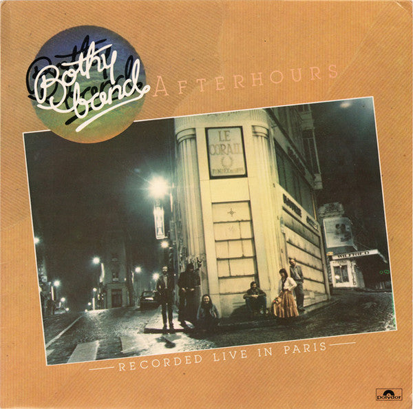 Bothy Band, The : Afterhours (Recorded Live In Paris) (LP,Album)