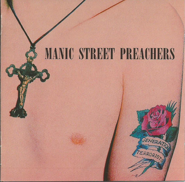 Manic Street Preachers : Generation Terrorists (Album,Stereo)