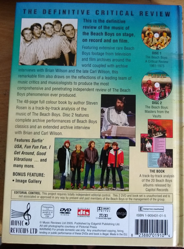 Beach Boys, The : The Beach Boys 1961-1973 (DVD-Video,Unofficial Release)