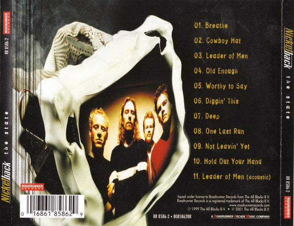 Nickelback : The State (Album,Reissue)