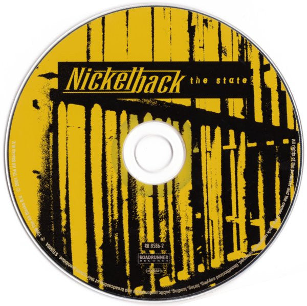 Nickelback : The State (Album,Reissue)
