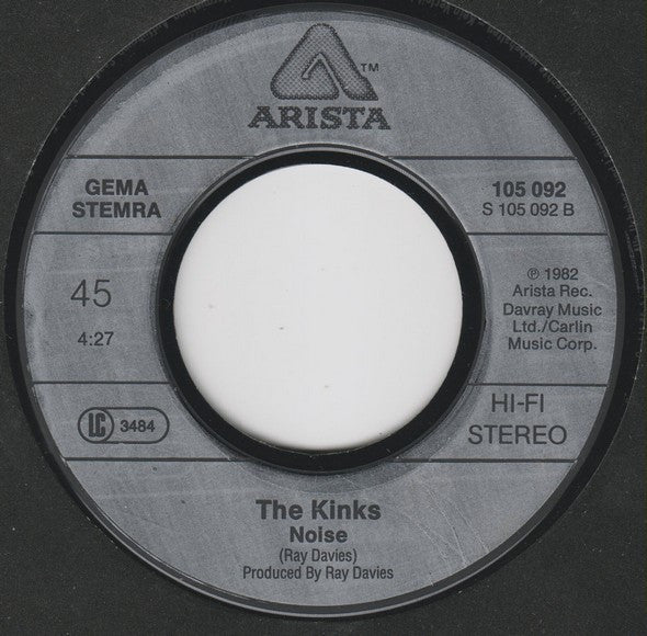 Kinks, The : Come Dancing (7",Single,45 RPM)