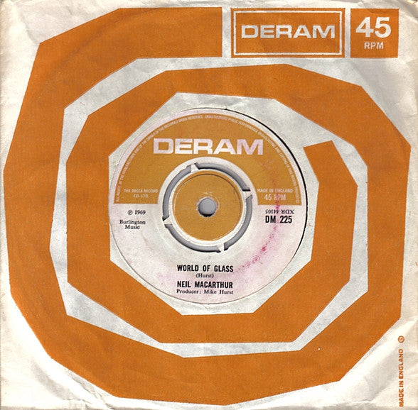 Neil MacArthur : She's Not There (7",45 RPM,Single)