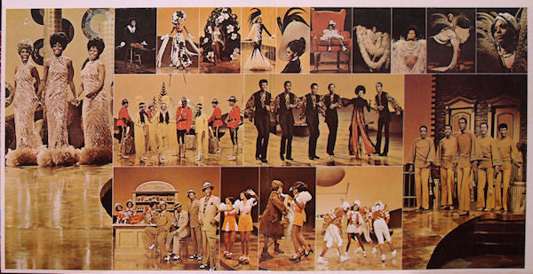 Diana Ross And Supremes, The & Temptations, The : On Broadway (Original TV Sound Track) (LP,Album,Remastered,Stereo)