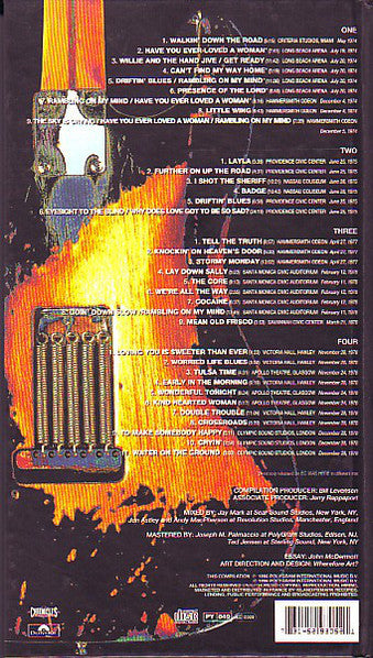 Eric Clapton : Crossroads 2 (Live In The Seventies) (Compilation,Reissue,Remastered)