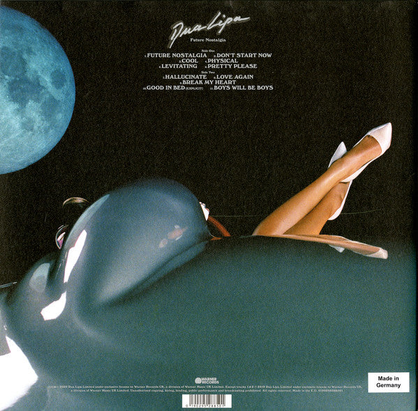 Dua Lipa : Future Nostalgia (LP,Album)