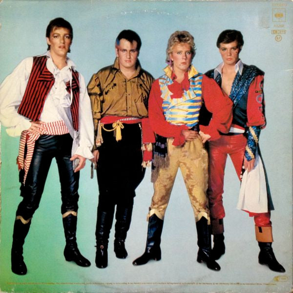 Adam And The Ants : Prince Charming (LP,Album)