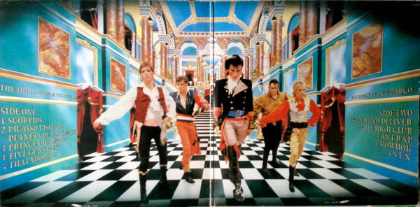 Adam And The Ants : Prince Charming (LP,Album)