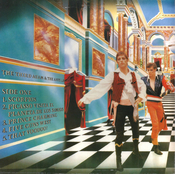 Adam And The Ants : Prince Charming (LP,Album)