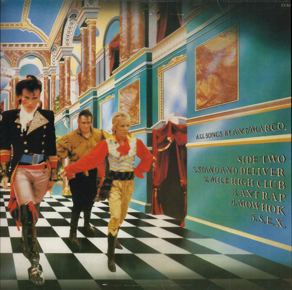 Adam And The Ants : Prince Charming (LP,Album)