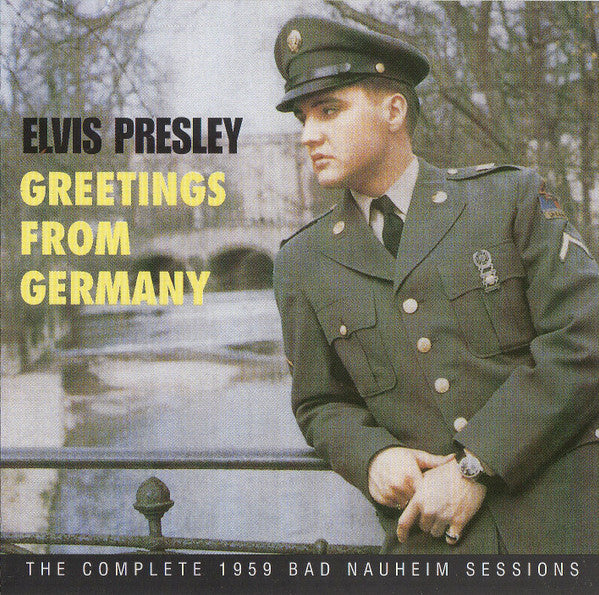 Elvis Presley : Greetings From Germany (Unofficial Release)